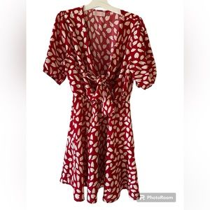 Milkmaid cut out summer dress, Size M